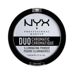 Product image 1 of NYX PROFESSIONAL MAKEUP Duo Chromatic Illuminating Powder, Snow Rose