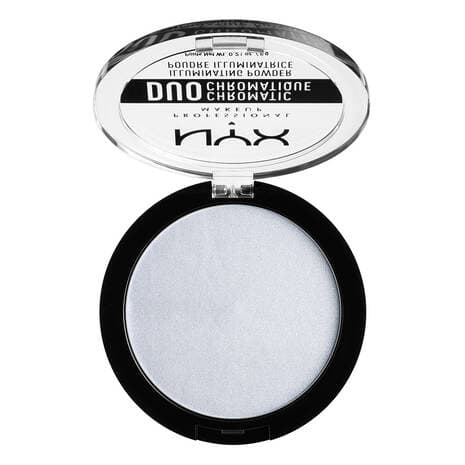 Product image 2 of NYX PROFESSIONAL MAKEUP Duo Chromatic Illuminating Powder, Snow Rose