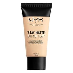 Product image 1 of NYX PROFESSIONAL MAKEUP Stay Matte But Not Flat Liquid Foundation, Ivory, 1.18 Ounce