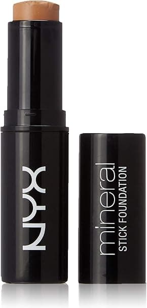 NYX Nyx mineral foundation stick - msf09 caramel
