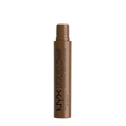 Product image 2 of NYX PROFESSIONAL MAKEUP Liquid Suede Cream Lipstick - Downtown Beauty (Walnut Brown)