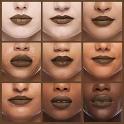 Product image 3 of NYX PROFESSIONAL MAKEUP Liquid Suede Cream Lipstick - Downtown Beauty (Walnut Brown)