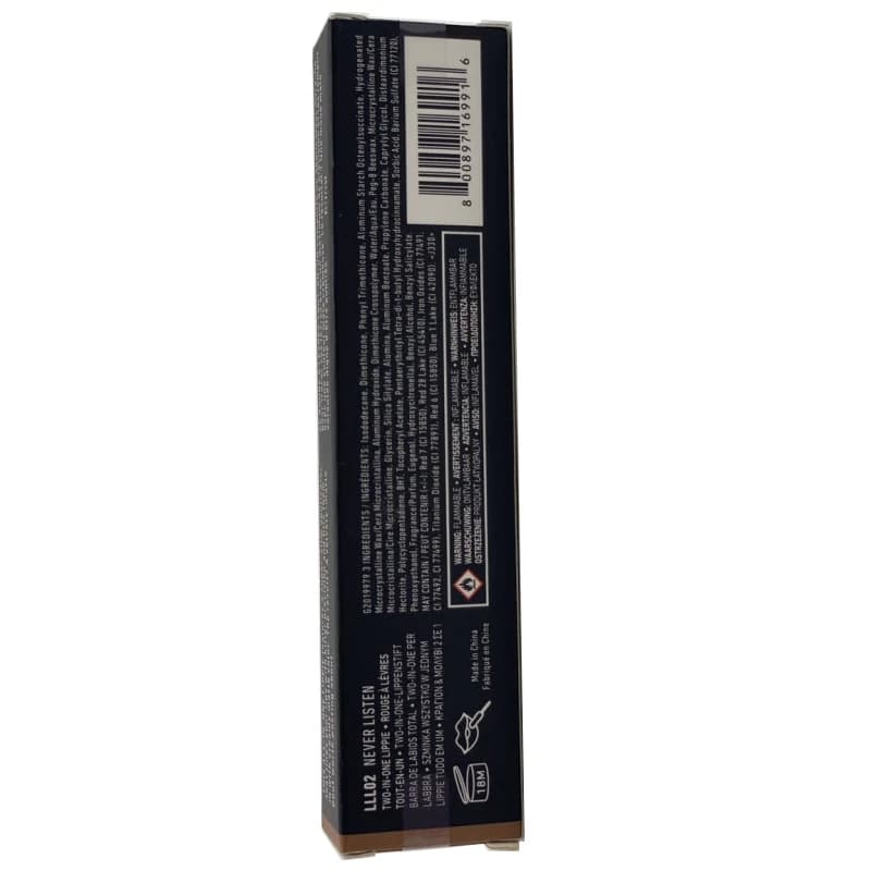 Product image 3 of NYX Line & Load Two-In-One Lippie