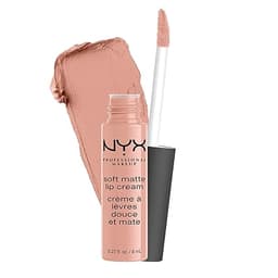 Product image 1 of NYX PROFESSIONAL MAKEUP Soft Matte Lip Cream, Lightweight Liquid Lipstick - Cairo (Matte Pure Nude)