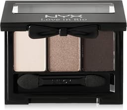 Product image 1 of NYX Cosmetics Love in Rio 3-Pan Eyeshadow Palette - No Tan Lines Allowed