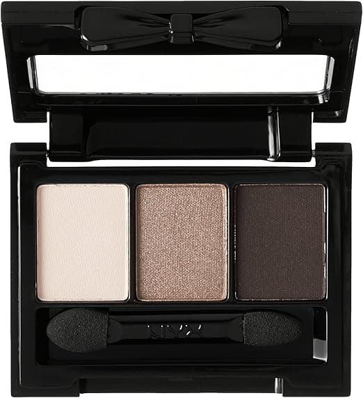 Product image 2 of NYX Cosmetics Love in Rio 3-Pan Eyeshadow Palette - No Tan Lines Allowed