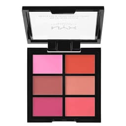 Product image 2 of NYX PROFESSIONAL MAKEUP Pro Lip Cream Palette, The Pinks, 0.317 Ounce