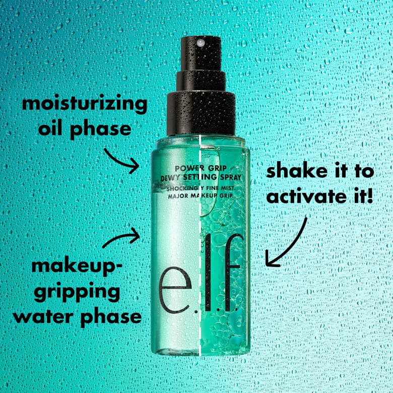 E.I.F Power Grip Dewy Setting Spray