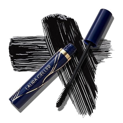 LAURA GELLER NEW YORK Always There Waterproof Lengthening Mascara in Black | Long-Lasting Mascara for Volume and Length