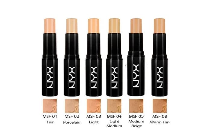 Nyx Mineral Foundation Stick Choose Your Shade